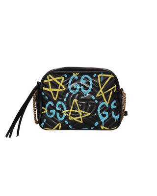 Ghost Matelasse Crossbody Bag