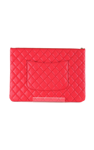 Large Classic O-Case Clutch Bag
