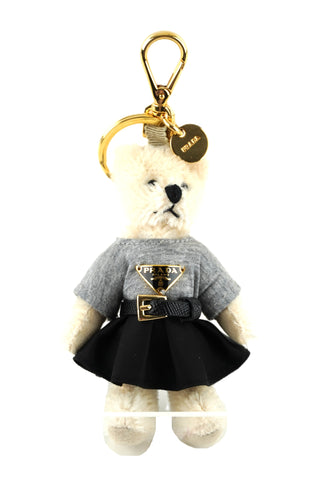 Teddy Keychain Charm