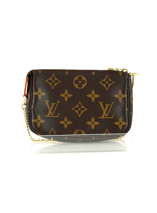 Limited Edition Trunks and Bags Mini Pochette Bag