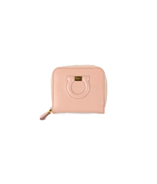 Leather Compact Wallet