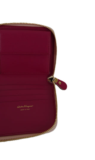 Leather Compact Wallet
