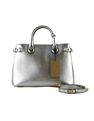 House Check Medium Banner Tote Bag