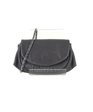 Half Moon Wallet On Chain Bag