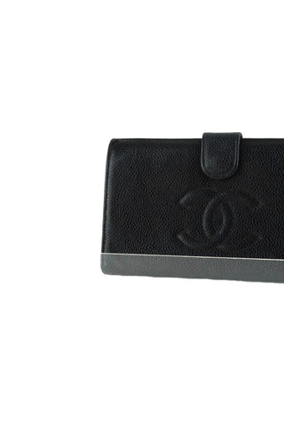 Vintage Timeless Bi-Fold Long Wallet