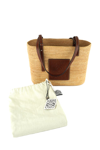Small Basket Tote Bag