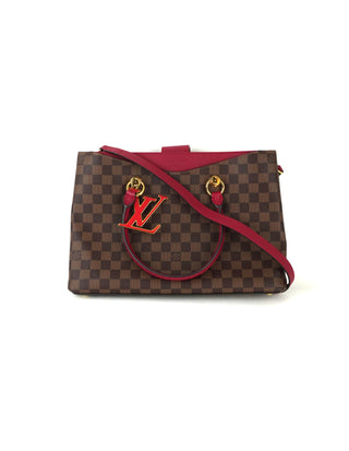 Damier Ebene Riverside Bag