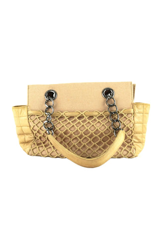 Vintage Chocolate Bar Chain Tote Bag