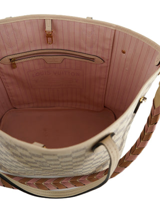 Limited Edition Azur Neverfull MM Bag