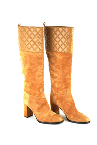 Knee-High Boots