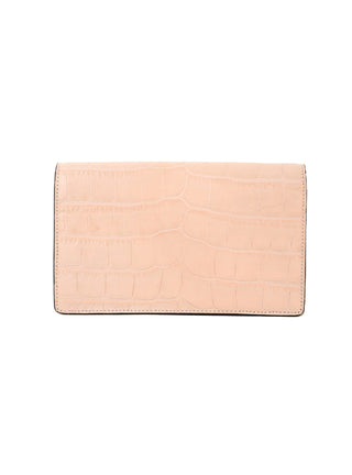 Embossed Clutch Bag