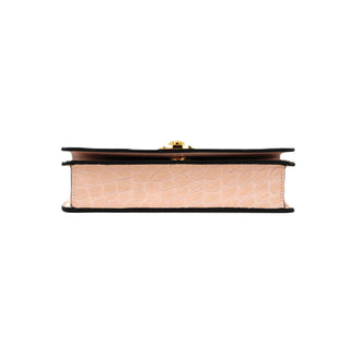 Embossed Clutch Bag