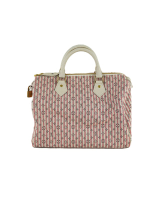 Mini Lin Croisette Speedy 30 Bag