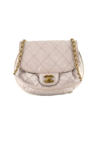 Paris-Dubai Bubble CC Flap Bag