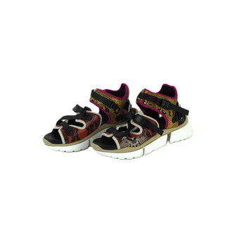 Printed Sandals