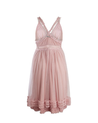 Pink Dress