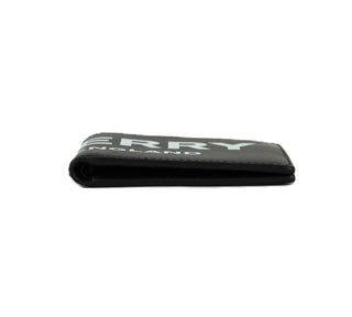 Logo Print Bi-Fold Wallet