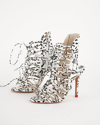 Printed Sandals