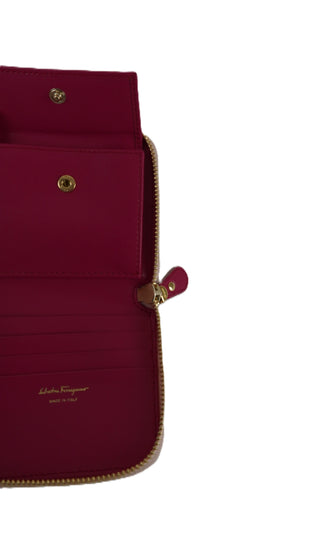 Leather Compact Wallet