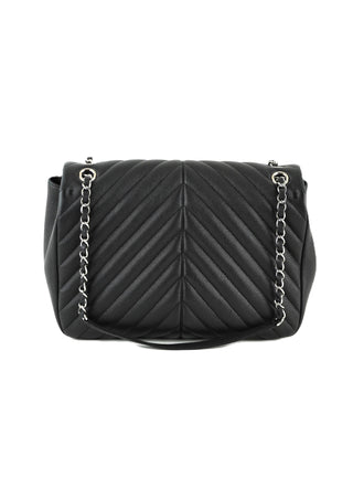 Large Puffy Flap Bag