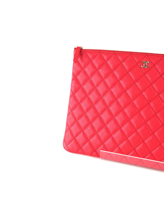 Large Classic O-Case Clutch Bag