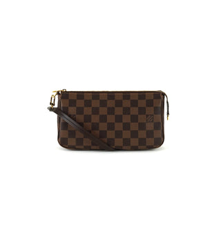 Damier Ebene Pochette Accessoires Bag