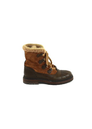 Shearling Snow Boots