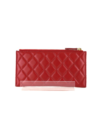 Classic Zip Pouch Wallet