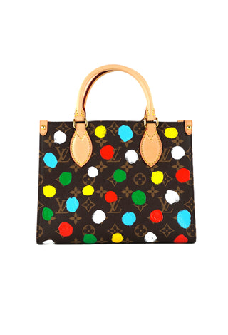 x Yayoi Kusama OnTheGo PM Bag