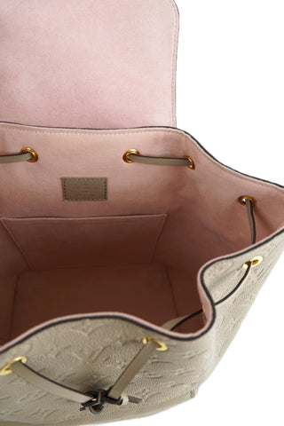 Tourterelle Empreinte Montsouris NM Backpack