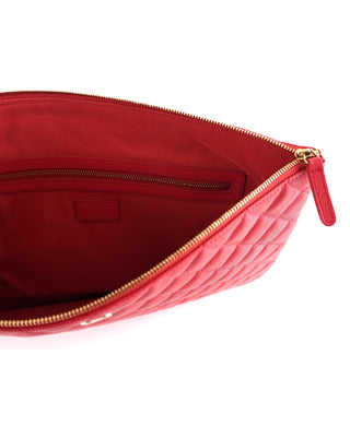 Large Classic O-Case Clutch Bag