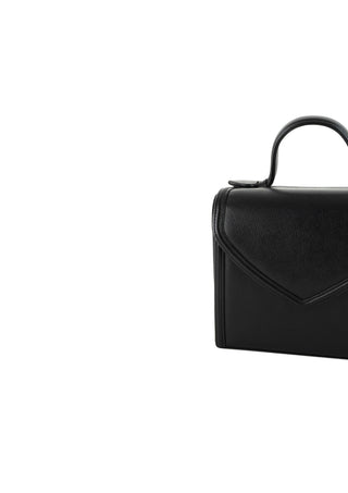 Vintage Heart-Shaped Top-Handle Vanity Bag