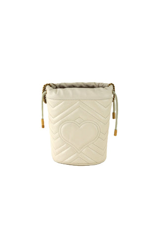 Matelasse Mini GG Marmont Bucket Bag