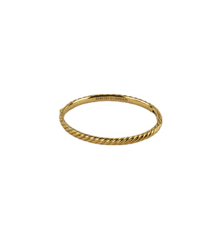 Sculpted Cable Bracelet