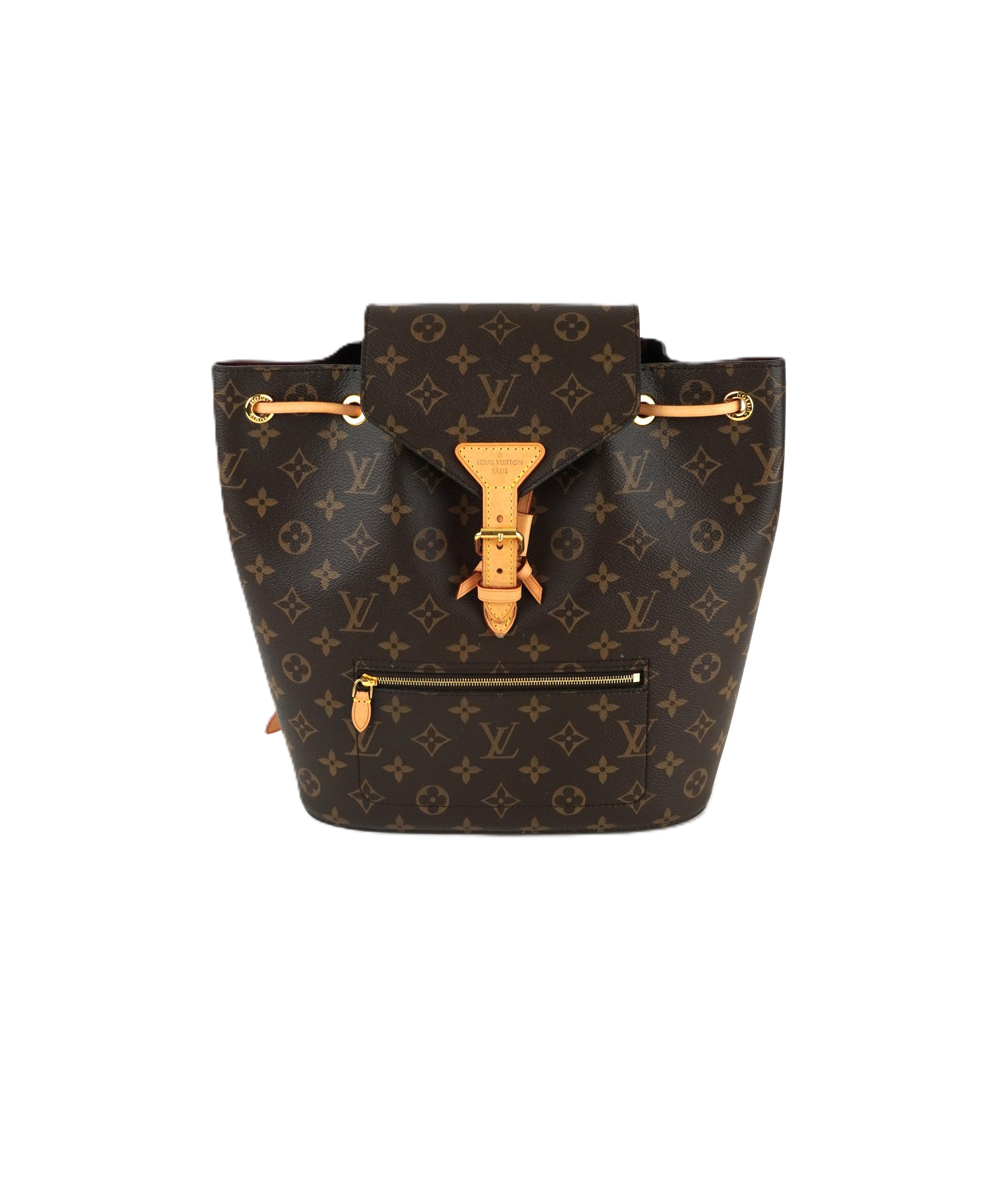 LOUIS VUITTON Monogram Montsouris NM Backpack – Wear It's At Consignment