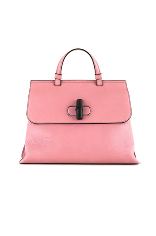 Medium Bamboo Daily Satchel Bag
