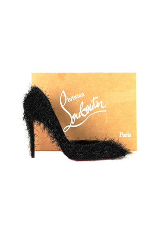 Fuzzy Half D'Orsay Pumps