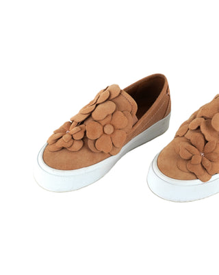 Vera Floral Slip-On Sneakers