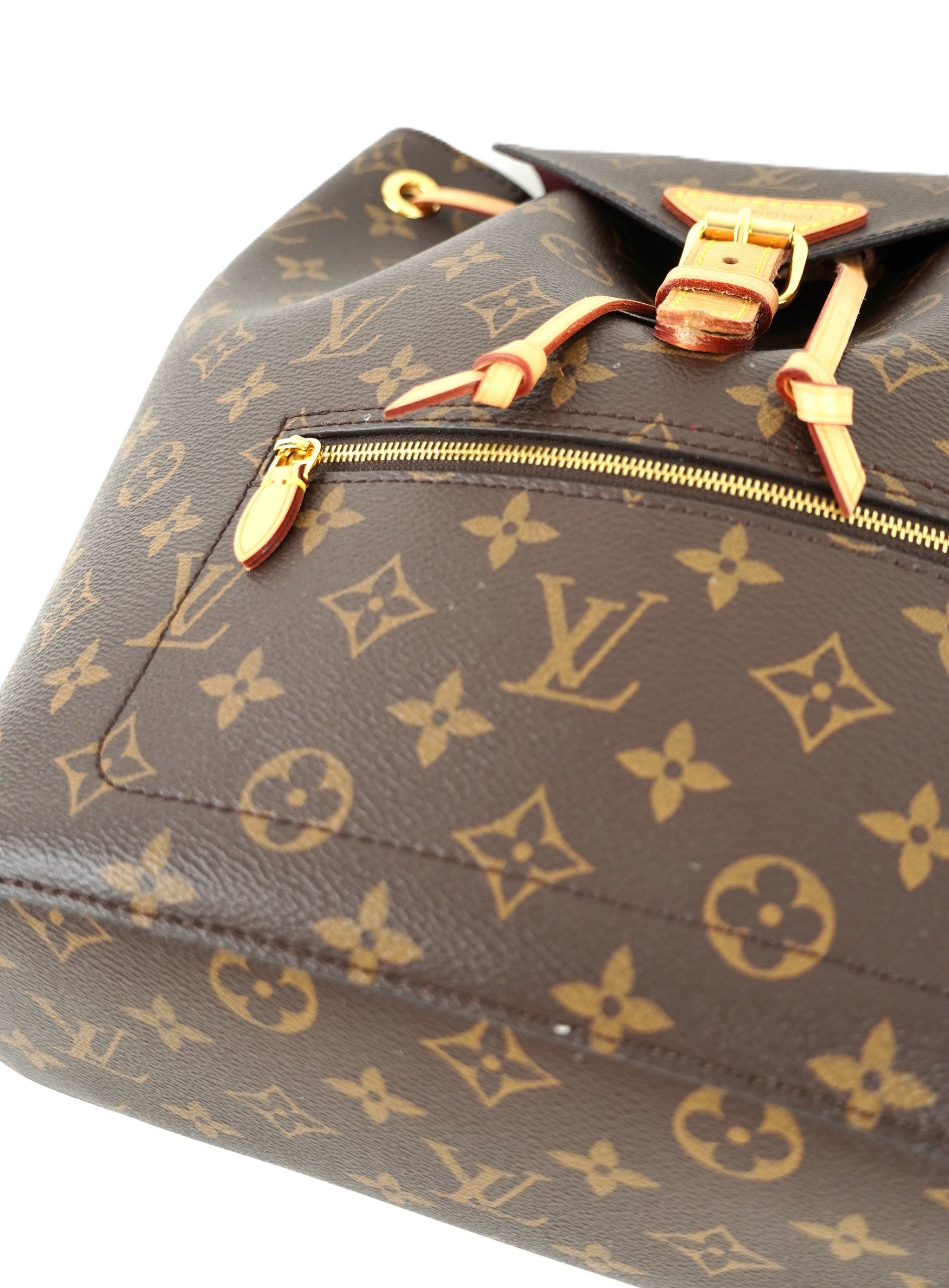 LOUIS VUITTON Monogram Montsouris NM Backpack – Wear It's At Consignment