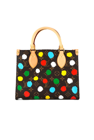 x Yayoi Kusama OnTheGo PM Bag