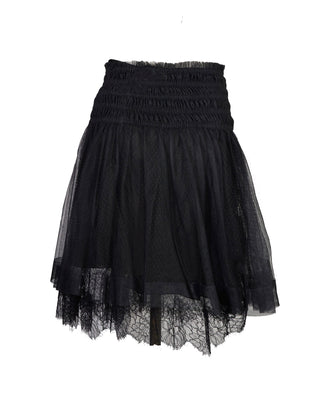 Ruffled Skirt