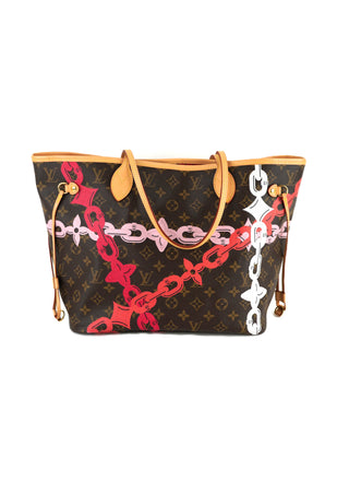 Limited Edition 2016 Bay Neverfull MM Bag