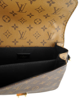 Reverse Monogram Pochette Metis Bag