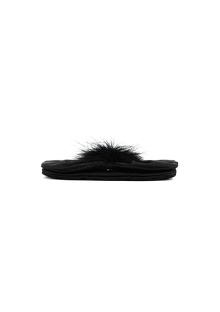 Feather Clutch