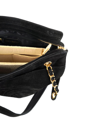 Vintage CC Chain Tote Bag