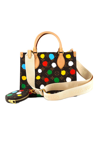 x Yayoi Kusama OnTheGo PM Bag