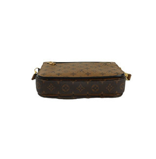 Reverse Monogram Pochette Metis Bag