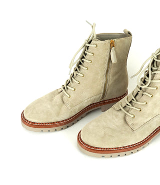 Cabria Suede Lug Boots