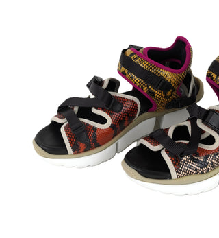 Printed Sandals