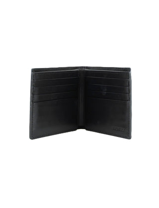Logo Print Bi-Fold Wallet